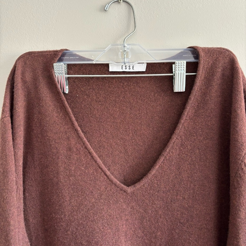 ESSE studios cashmere sweater - Picture 3 of 6